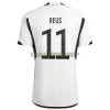 Original Fußballtrikot Deutschland Reus 11 Heimtrikot WM 2022 Für Herren